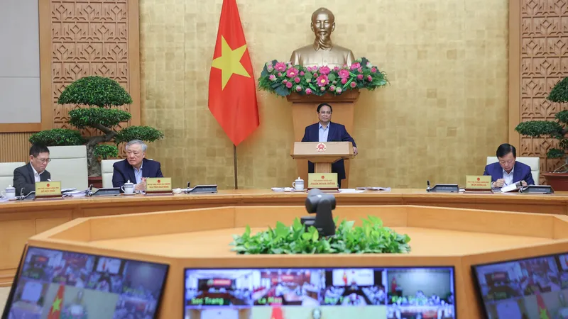 Thủ tướng: Tập trung hoàn thành đề án sắp xếp lại địa giới các đơn vị hành chính