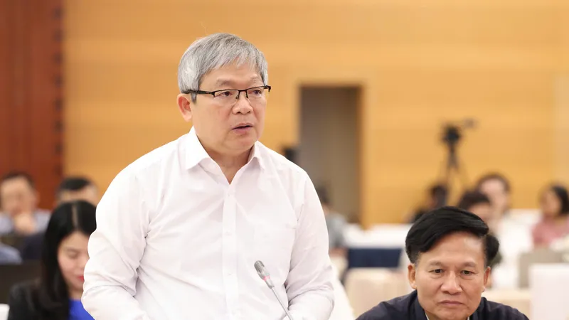 Thiếu tướng Hoàng Anh Tuyên, Người phát ngôn Bộ Công an. Ảnh: QUANG PHÚC