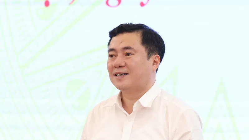 Thứ trưởng Bộ Công thương Nguyễn Sinh Nhật Tân. Ảnh: QUANG PHÚC