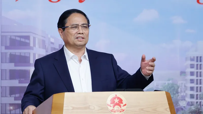 Thủ tướng Phạm Minh Chính vừa ký quyết định về việc thành lập Ban chỉ đạo xây dựng Đề án phát triển kinh tế tư nhân