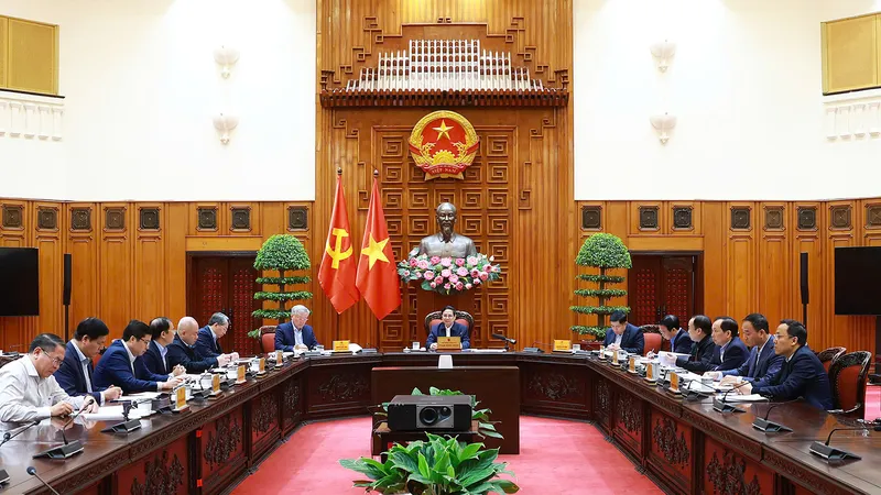 Thủ tướng Phạm Minh Chính chủ trì cuộc họp với Ban chỉ đạo về rà soát, tháo gỡ khó khăn, vướng mắc liên quan đến các dự án