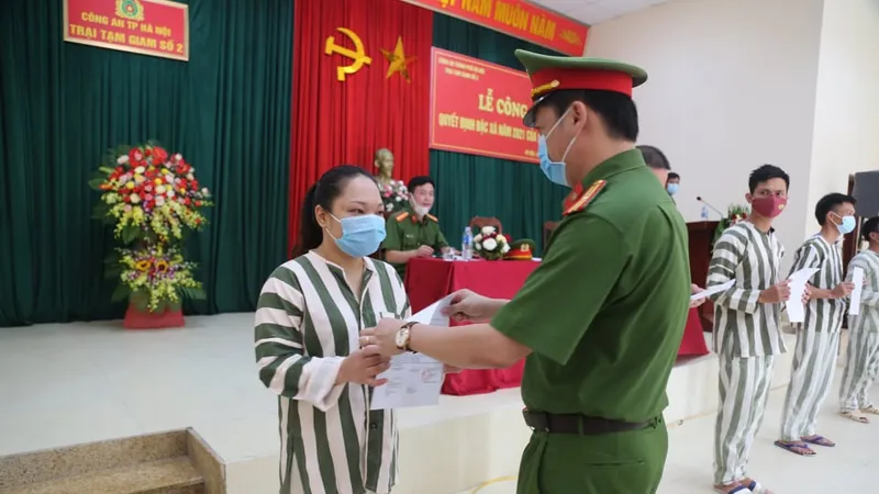Thủ tướng yêu cầu thực hiện tốt công tác quản lý, giáo dục và giúp đỡ người được đặc xá