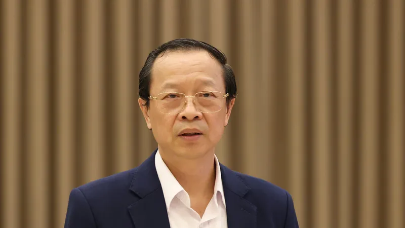 Thứ trưởng Bộ GD-ĐT Phạm Ngọc Thưởng. Ảnh: QUANG PHÚC
