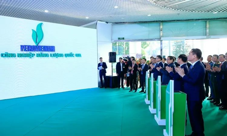 Tập đoàn Dầu khí Việt Nam đổi tên thành Tập đoàn Công nghiệp - Năng lượng quốc gia Việt Nam