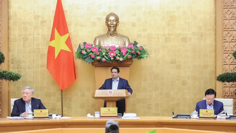 Chính phủ sẽ xây dựng chính sách vượt trội cho Trung tâm tài chính khu vực và quốc tế tại Việt Nam 