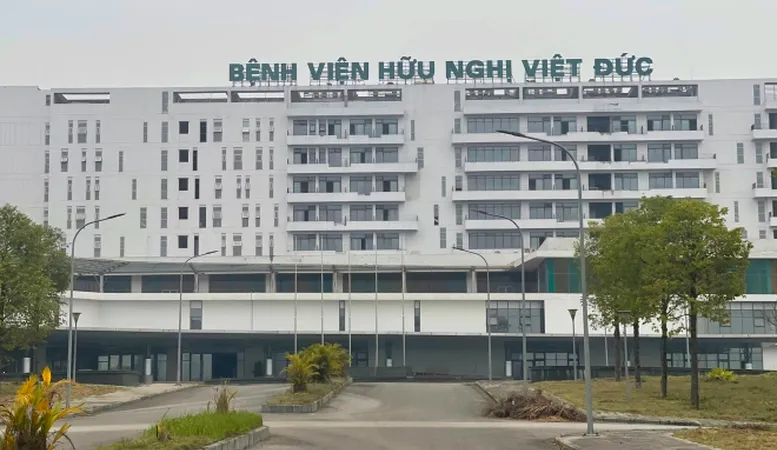 Quyết liệt triển khai sớm đưa cơ sở 2 Bệnh viện Bạch Mai và Việt Đức vào sử dụng