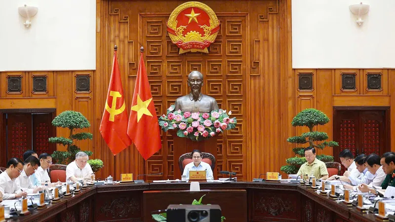 Chính phủ yêu cầu khởi công xây dựng đường sắt Lào Cai - Hà Nội - Hải Phòng trong tháng 12-2025