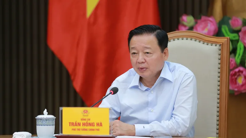 Phó Thủ tướng Trần Hồng Hà