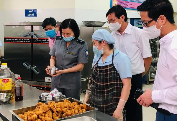 Kiểm tra an toàn thực phẩm