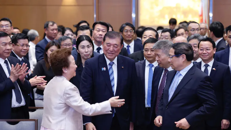 Tiềm năng hợp tác giữa Nhật Bản và Việt Nam là không có giới hạn