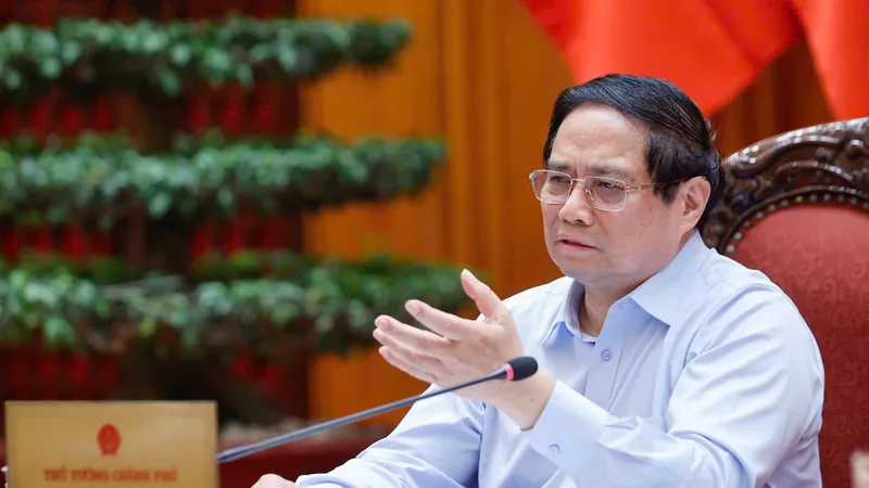 Thủ tướng yêu cầu trình Quốc hội Nghị quyết về phát triển kinh tế tư nhân ngay tại kỳ họp thứ 9. Ảnh: VIẾT CHUNG