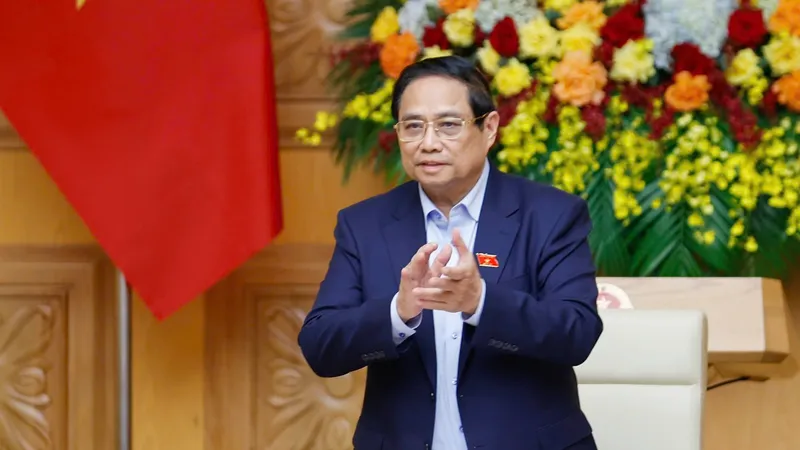 Thủ tướng đã họp trong hai ngày liên tiếp về nội dung phát triển kinh tế tư nhân. Ảnh: VIẾT CHUNG