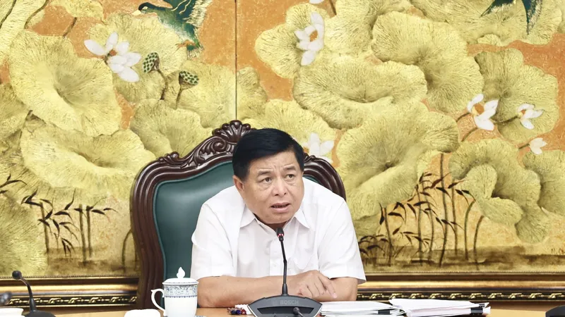 Phó Thủ tướng Nguyễn Chí Dũng chủ trì cuộc họp giải trình, tiếp thu ý kiến đối với Dự thảo Nghị định quy định về đăng ký doanh nghiệp