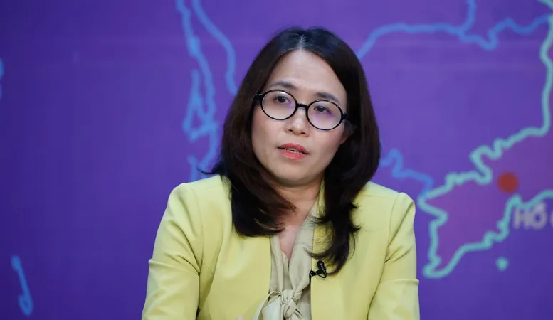 Bà Bùi Thu Thủy, Phó Cục trưởng Cục Phát triển doanh nghiệp tư nhân và kinh tế tập thể, Bộ Tài chính