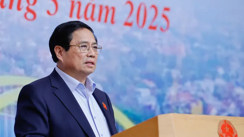 Thủ tướng Phạm Minh Chính làm Trưởng Ban Chỉ đạo Trung tâm tài chính khu vực và quốc tế tại Việt Nam