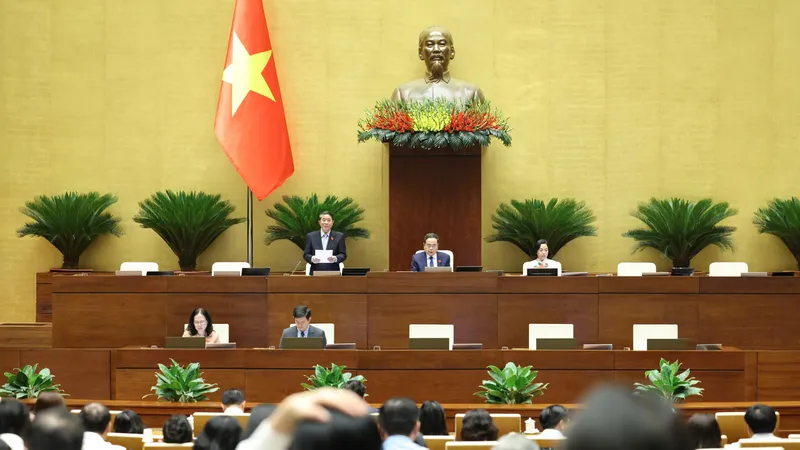 Điều chỉnh chương trình kỳ họp, Quốc hội sớm thông qua Nghị quyết phát triển kinh tế tư nhân