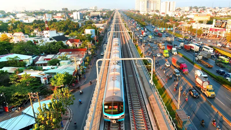 Chính phủ thành lập Hội đồng thẩm định báo cáo nghiên cứu tiền khả thi dự án Tuyến đường sắt đô thị số 1