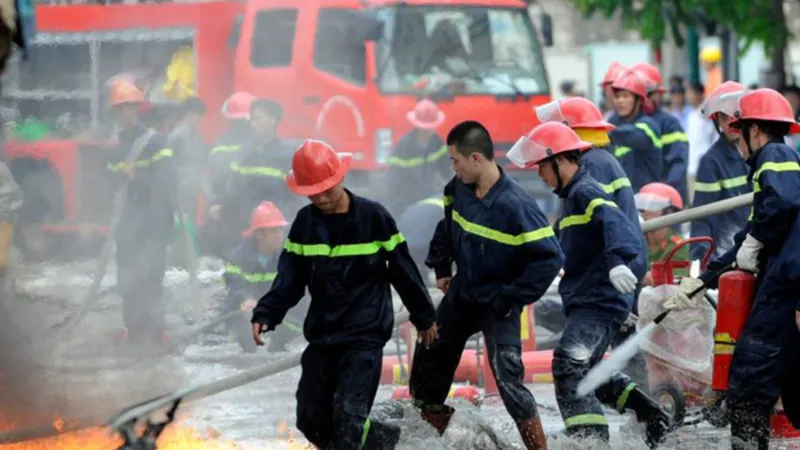Vi phạm hành chính trong phòng cháy, chữa cháy, cứu nạn, cứu hộ bị phạt tới 100 triệu đồng