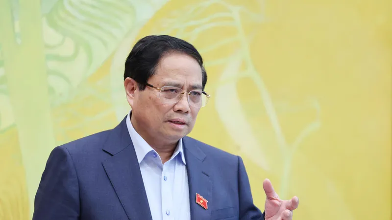 Thủ tướng yêu cầu xây dựng kế hoạch phát triển kinh tế - xã hội năm 2026 đạt hai con số