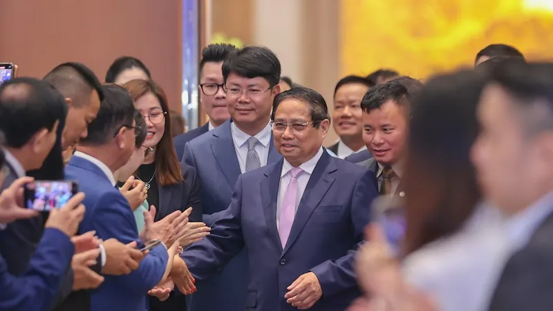Thủ tướng Phạm Minh Chính đến dự tọa đàm
