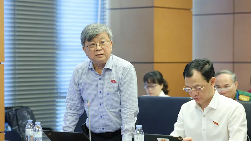 Đại biểu Trương Trọng Nghĩa (TPHCM). Ảnh: QUANG PHÚC
