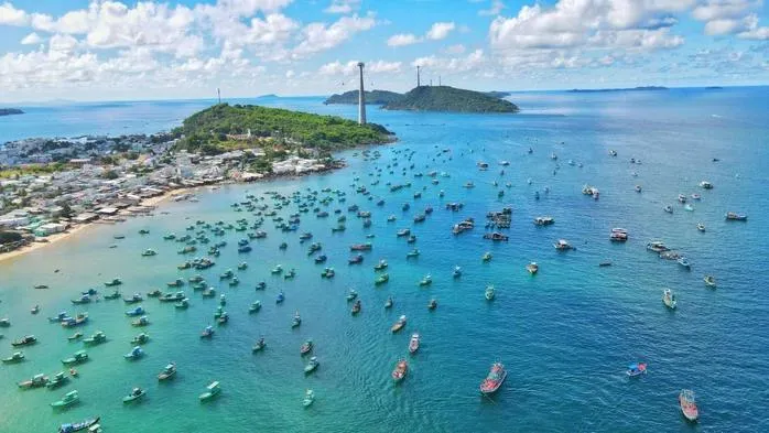 Một góc Thành phố Phú Quốc