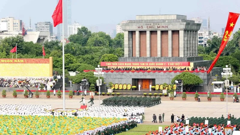 Việt Nam sẽ tổ chức lễ kỷ niệm, diễu binh, diễu hành dịp kỷ niệm 80 năm Cách mạng tháng Tám thành công và Quốc khánh 2-9 