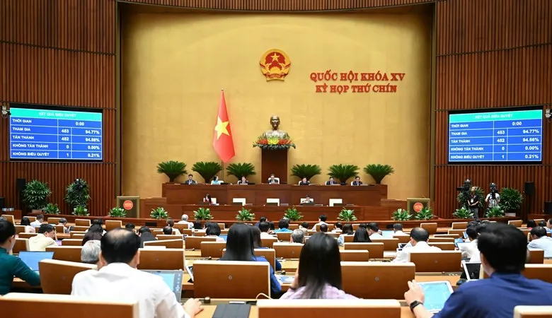 Phiên họp Quốc hội sáng 17-6