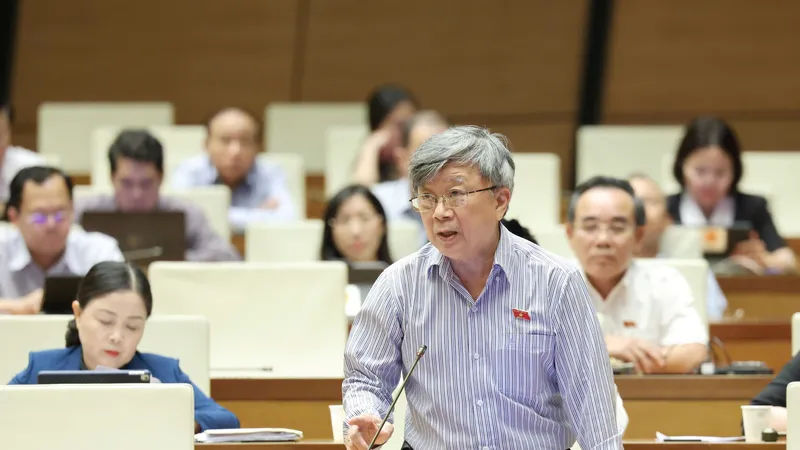 Đại biểu Trương Trọng Nghĩa (TPHCM). Ảnh: QUANG PHÚC