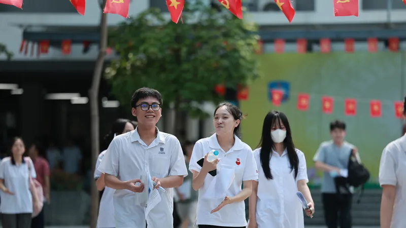 8 giờ ngày 16-7: Công bố điểm thi tốt nghiệp THPT năm 2025