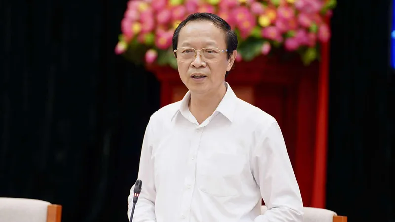 Thứ trưởng Thường trực Bộ GD-ĐT Phạm Ngọc Thưởng