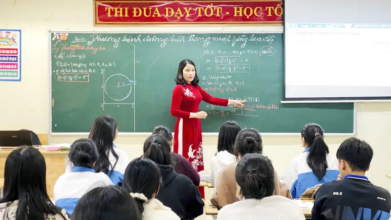 Sở GD-ĐT được giao nhiệm vụ thực hiện toàn bộ việc tuyển dụng, quản lý nhà giáo