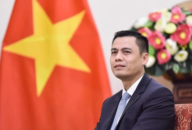Thủ tướng Chính phủ điều động ông Đặng Hoàng Giang tiếp tục giữ chức Thứ trưởng Bộ Ngoại giao