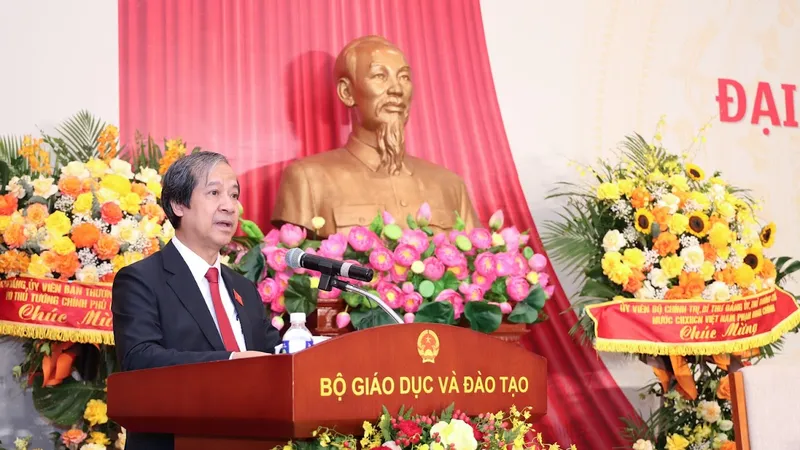 Đồng chí Nguyễn Kim Sơn giữ chức Bí thư Đảng ủy Bộ GD-ĐT nhiệm kỳ 2025-2030