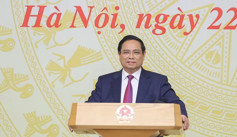 Thủ tướng Phạm Minh Chính yêu cầu dứt khoát không để học sinh thiếu trường, thiếu lớp, thiếu thầy cô, thiếu ăn, thiếu mặc