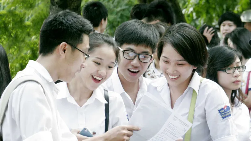Nhiều trường đại học công bố điểm chuẩn, cao hơn năm ngoái