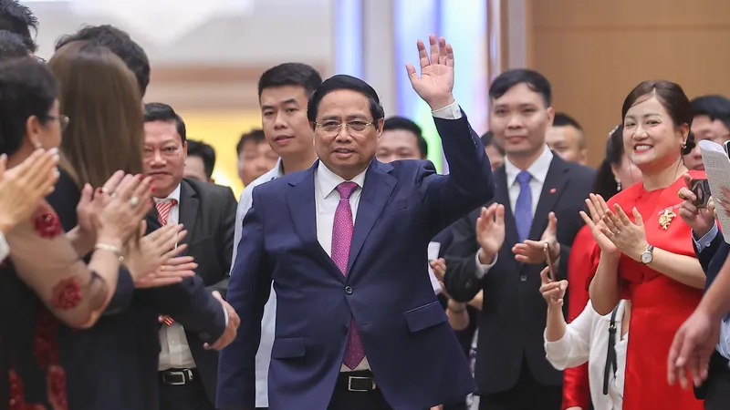 Thủ tướng Phạm Minh Chính gặp mặt cộng đồng doanh nghiệp