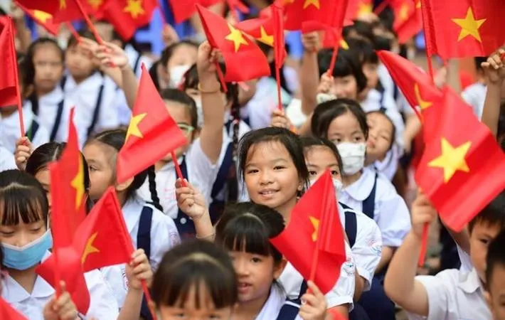 Học sinh cả nước chuẩn bị khai giảng năm học 2025-2026
