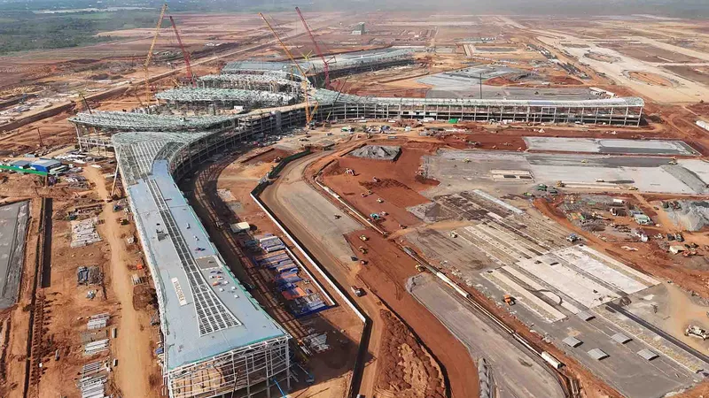 Kiên quyết giữ mục tiêu khánh thành Cảng hàng không quốc tế Long Thành giai đoạn 1 vào 19-12-2025