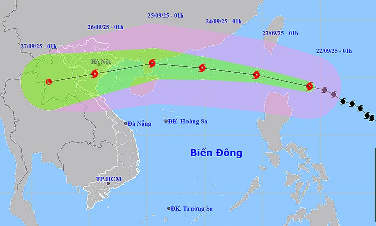 Thủ tướng yêu cầu chủ động ứng phó với siêu bão Ragasa ở mức cao nhất
