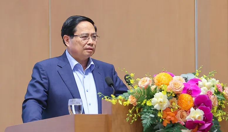 Thủ tướng Phạm Minh Chính phát biểu chỉ đạo
