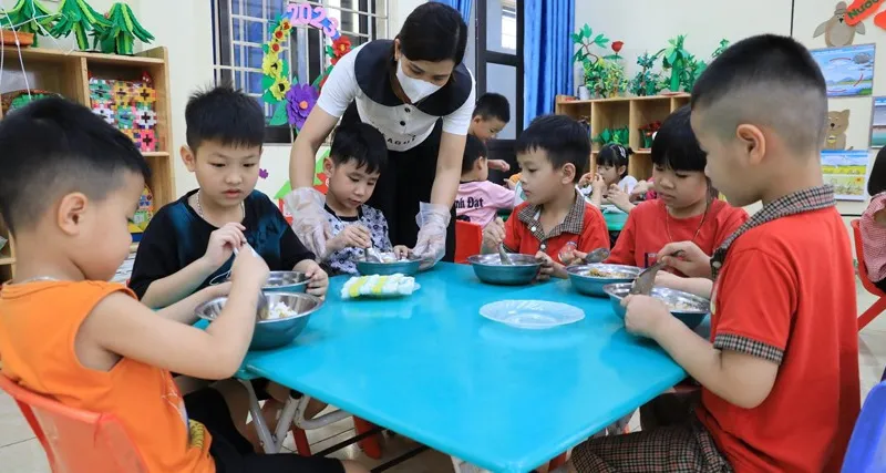 Sẽ thực hiện sắp xếp, tổ chức lại các trường mầm non, phổ thông và giáo dục thường xuyên. Ảnh minh họa