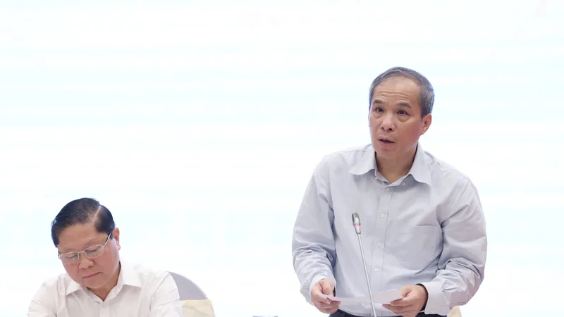 Phó Thống đốc Ngân hàng Nhà nước Việt Nam Đoàn Thái Sơn. Ảnh: QUANG PHÚC