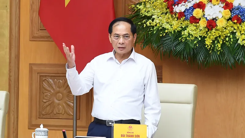 Phó Thủ tướng Bùi Thanh Sơn làm Trưởng Ban chỉ đạo lễ mở ký Công ước của Liên hợp quốc về chống tội phạm mạng