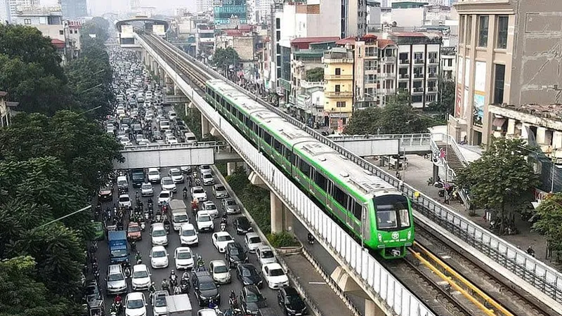 Triển khai thí điểm cơ chế đặc thù phát triển hệ thống đường sắt đô thị tại Hà Nội và TPHCM