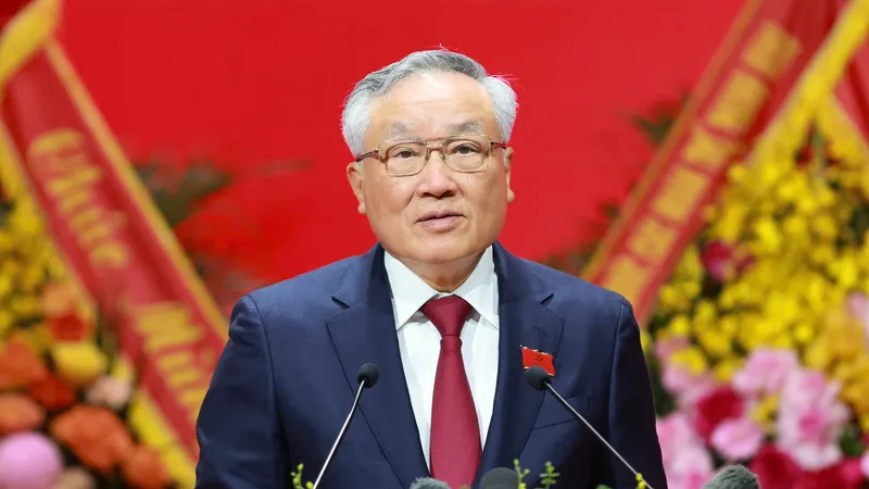 Phó Thủ tướng Thường trực Nguyễn Hòa Bình. Ảnh: QUANG PHÚC