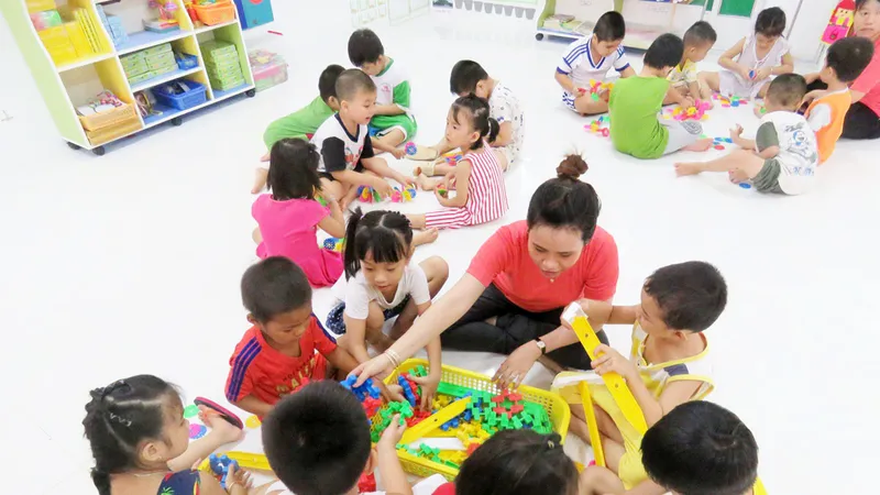 Chính phủ hỗ trợ tiền ăn trưa và chi phí học tập cho trẻ em từ 3-5 tuổi