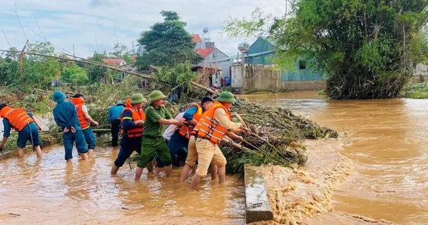 Chính phủ ban hành nghị quyết khắc phục hậu quả thiên tai sau bão số 11