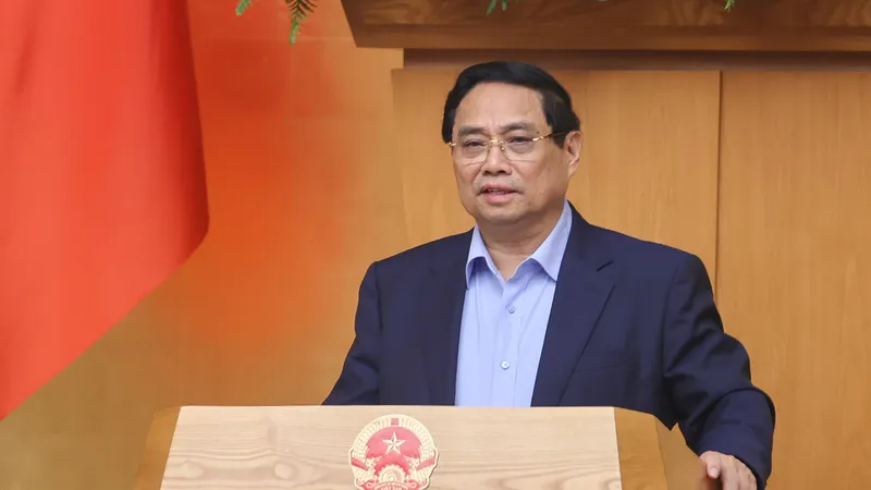 Thủ tướng đề nghị "mỗi người làm việc bằng hai" để bù lại cho các địa phương bị bão lũ