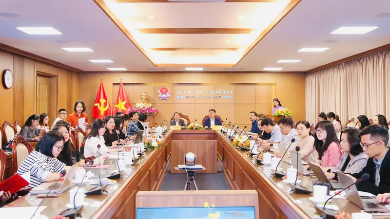 Quang cảnh buổi họp báo